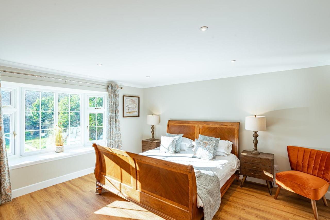 Sparrowhawk Cottage With Hot Tub Newton Stewart Exterior photo